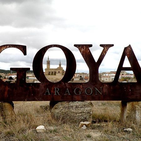 Hotel Rural Capricho De Goya Fuendetodos 외부 사진