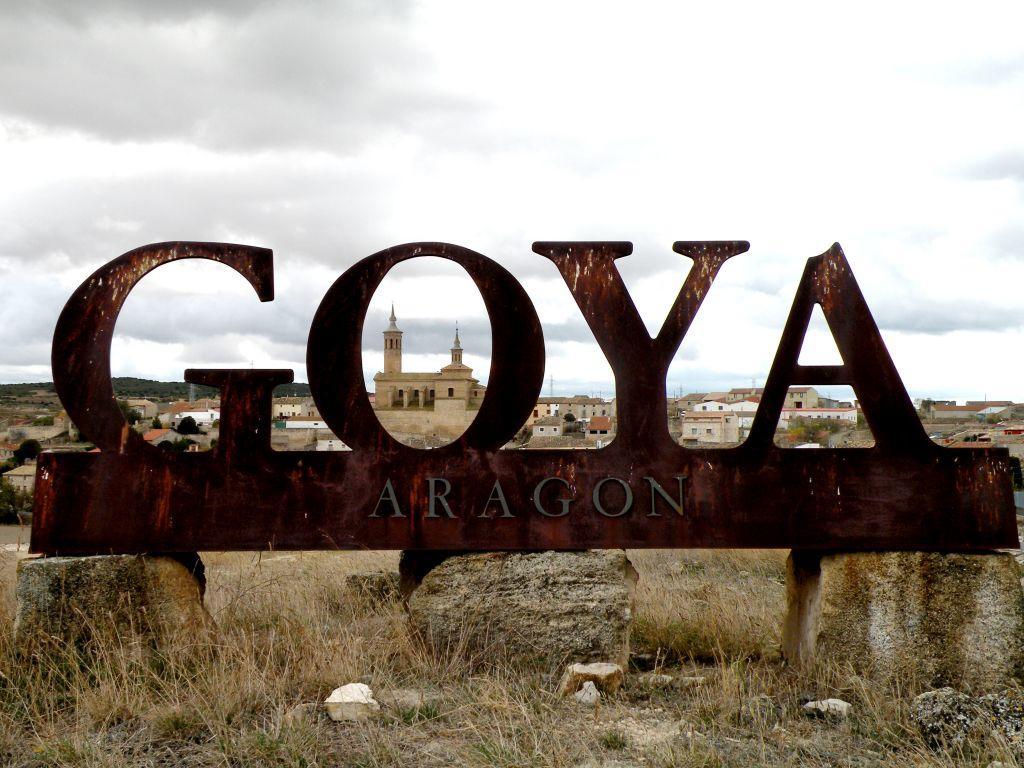 Hotel Rural Capricho De Goya Fuendetodos 외부 사진